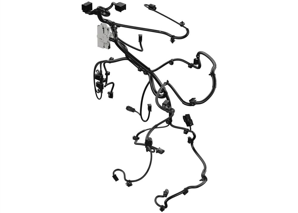 GM Genuine Parts Front Passenger Side Seat Wiring Harness