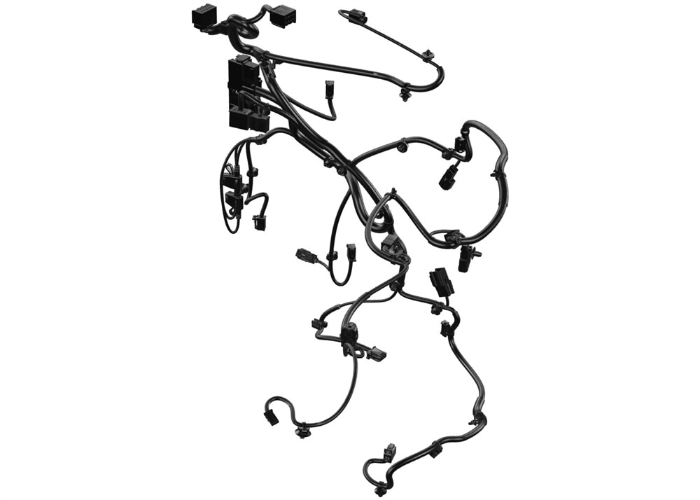 GM Genuine Parts Front Passenger Side Seat Wiring Harness