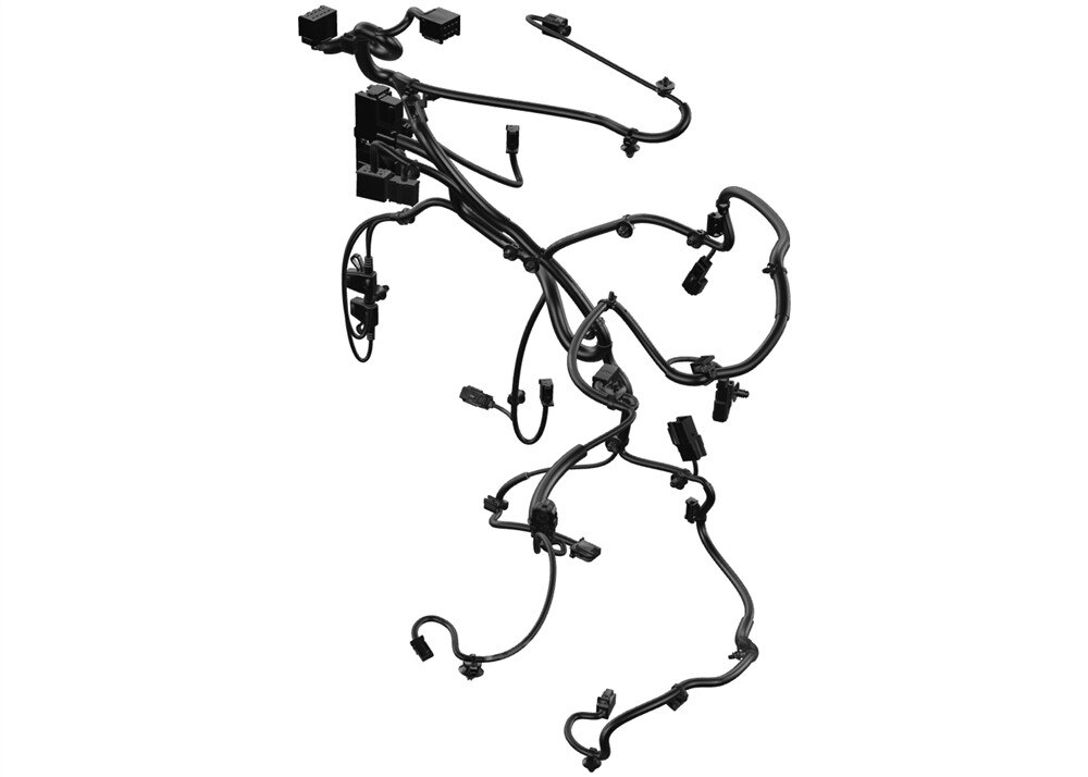 GM Genuine Parts Front Passenger Side Seat Wiring Harness