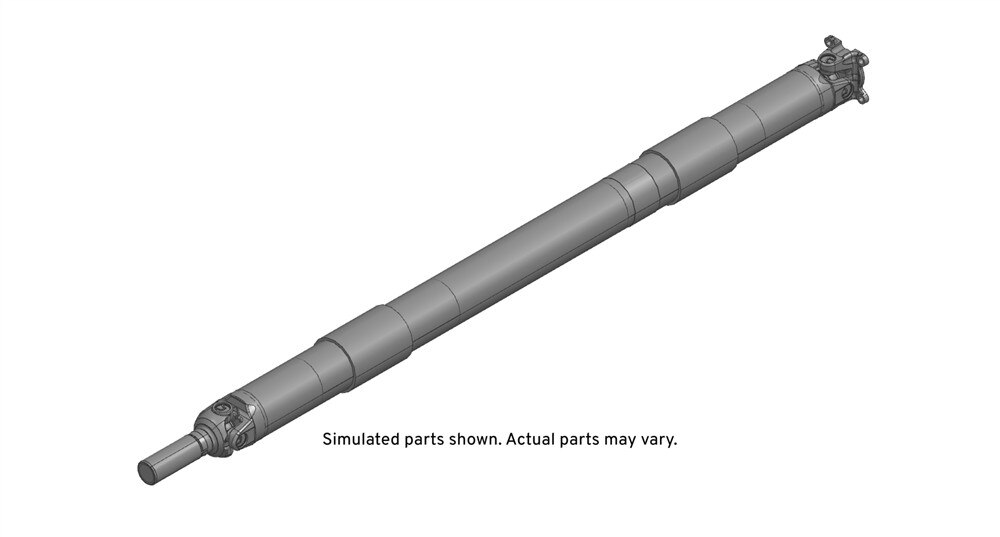GM Genuine Parts Drive Shaft