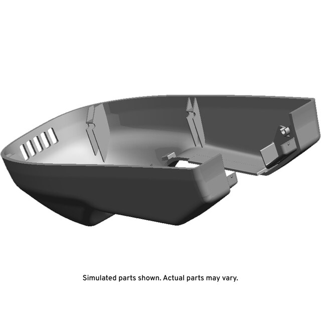 GM Genuine Parts Black Windshield Multifunction Sensor Mount Bracket Cover