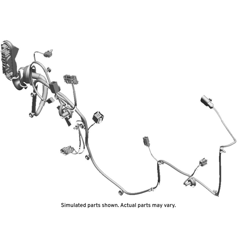 GM Genuine Parts Front Passenger Side Door Wiring Harness