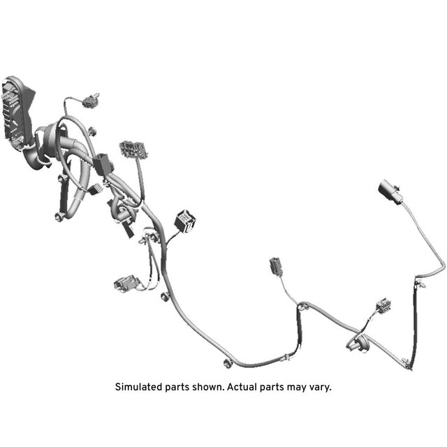GM Genuine Parts Front Passenger Side Door Wiring Harness