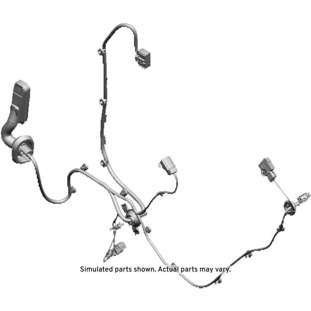 GM Genuine Parts Passenger Side Door Wiring Harness
