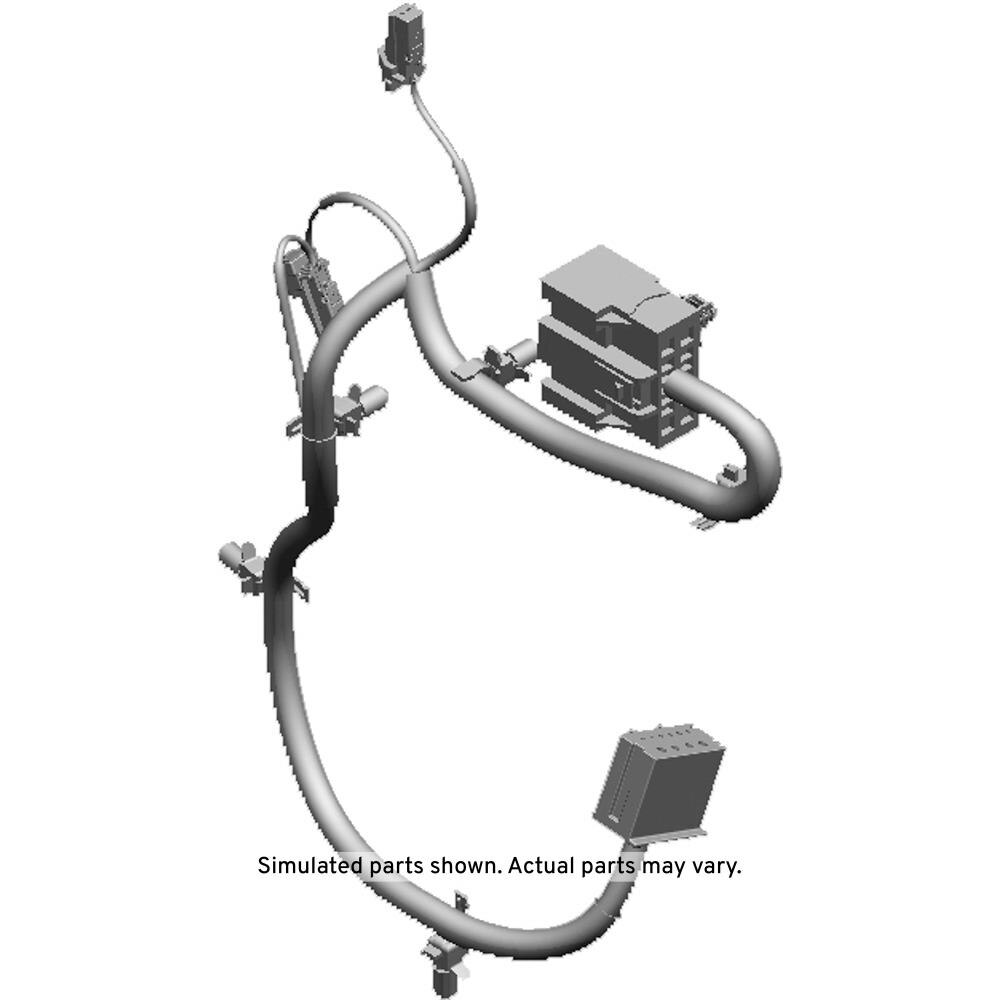 GM Genuine Parts Rear Driver Side Door Lock Wiring Harness