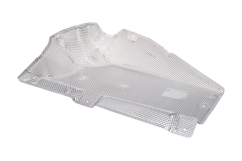 GM Genuine Parts Driver Side Exhaust Rear Underbody Heat Shield