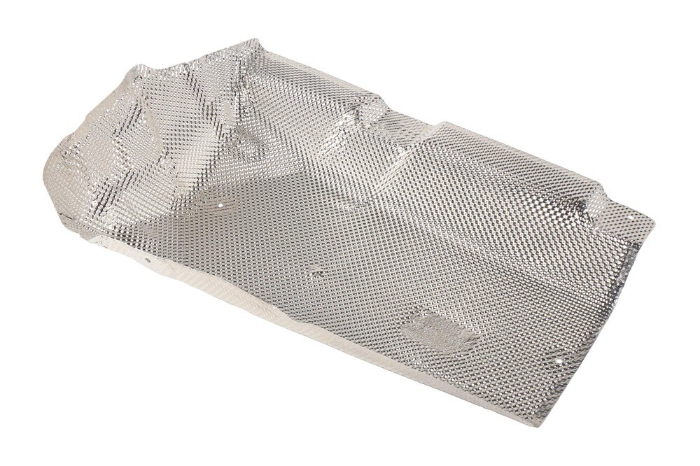 GM Genuine Parts Passenger Side Exhaust Rear Underbody Heat Shield