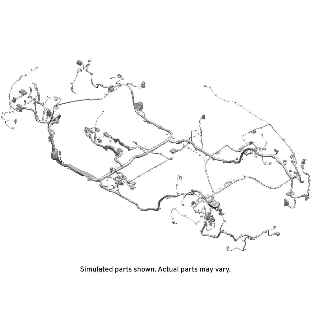 GM Genuine Parts Body Wiring Harness