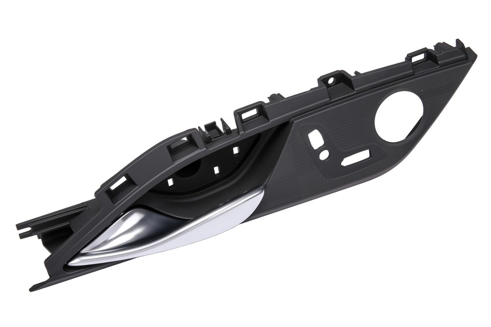 GM Genuine Parts Black Front Driver Side Door Inside Handle