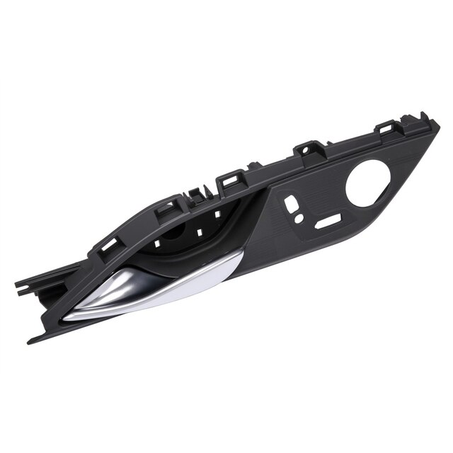 GM Genuine Parts Black Front Driver Side Door Inside Handle