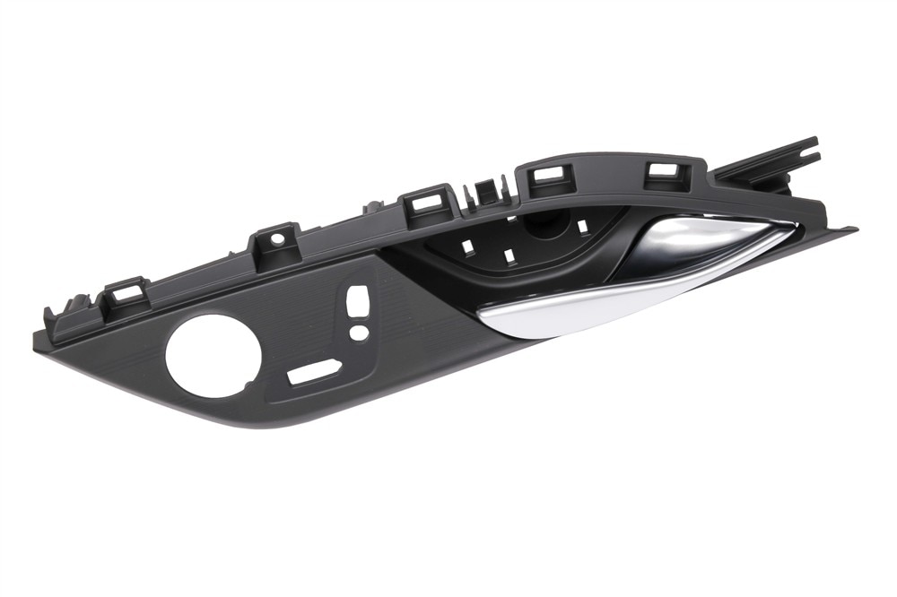 GM Genuine Parts Jet Black Front Side Door Inside Handle