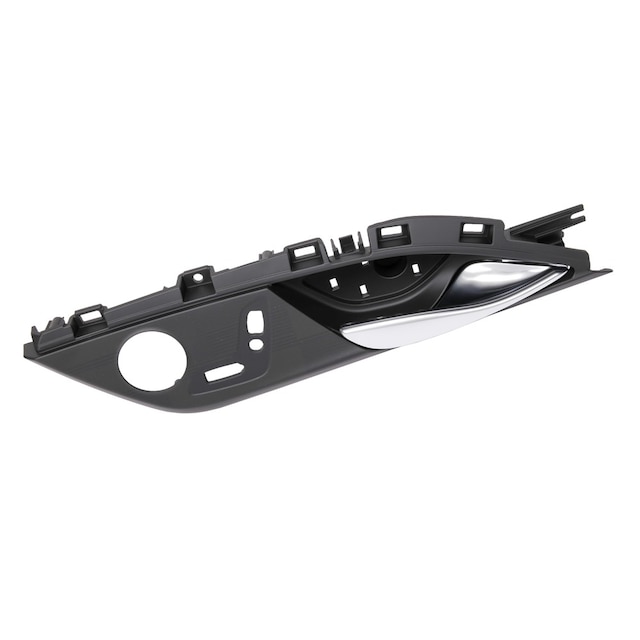 GM Genuine Parts Jet Black Front Side Door Inside Handle