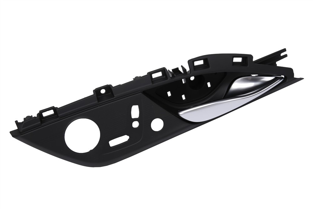 GM Genuine Parts Jet Black Front Passenger Side Door Inside Handle