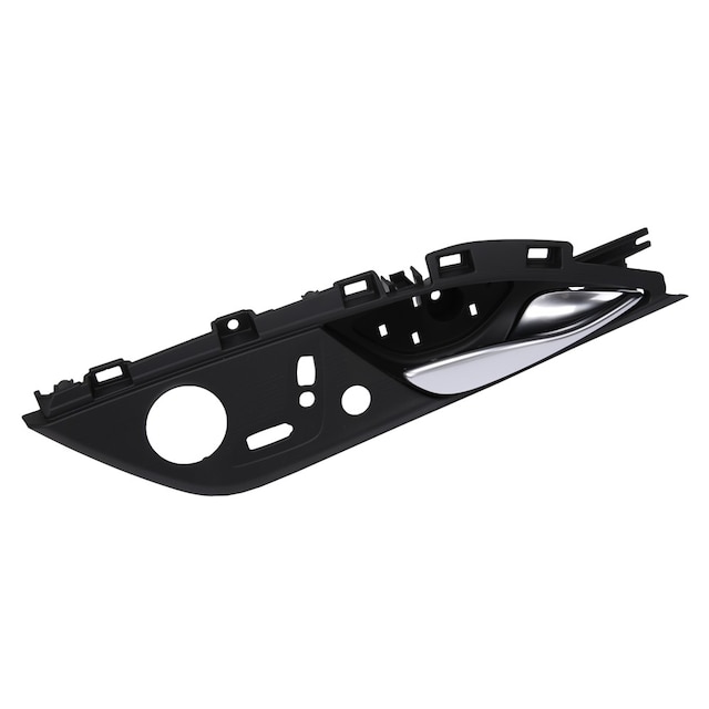 GM Genuine Parts Jet Black Front Passenger Side Door Inside Handle