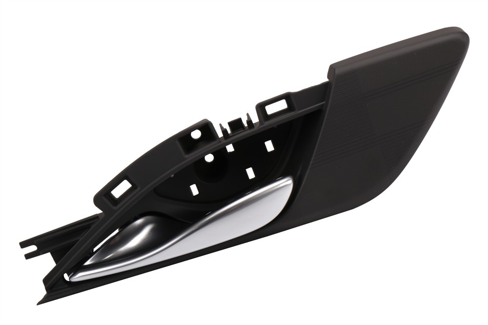 GM Genuine Parts Jet Black Rear Driver Side Inside Door Handle