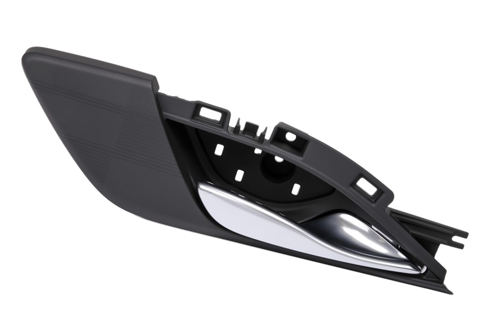 GM Genuine Parts Jet Black Rear Passenger Side Door Inside Handle