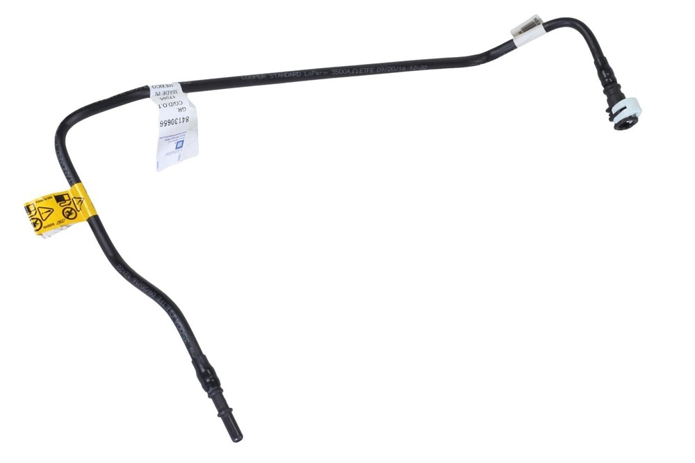 GM Genuine Parts Auxiliary Fuel Feed and Return Pipe