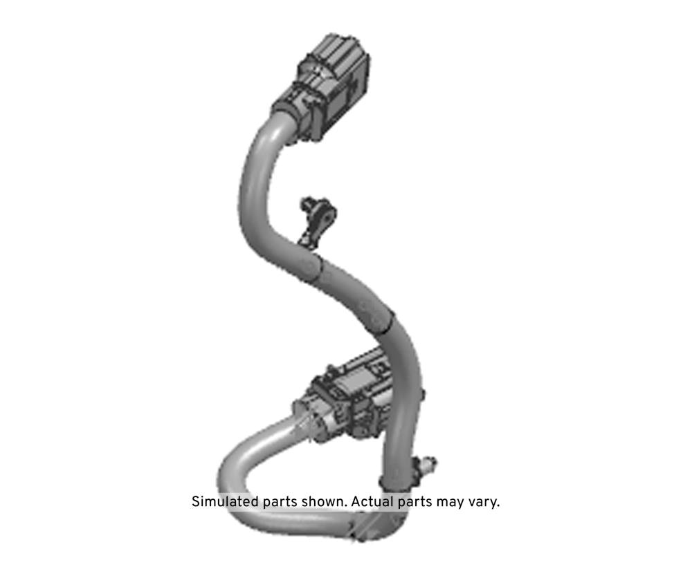 GM Genuine Parts High Voltage Air Conditioning Compressor Module Cable