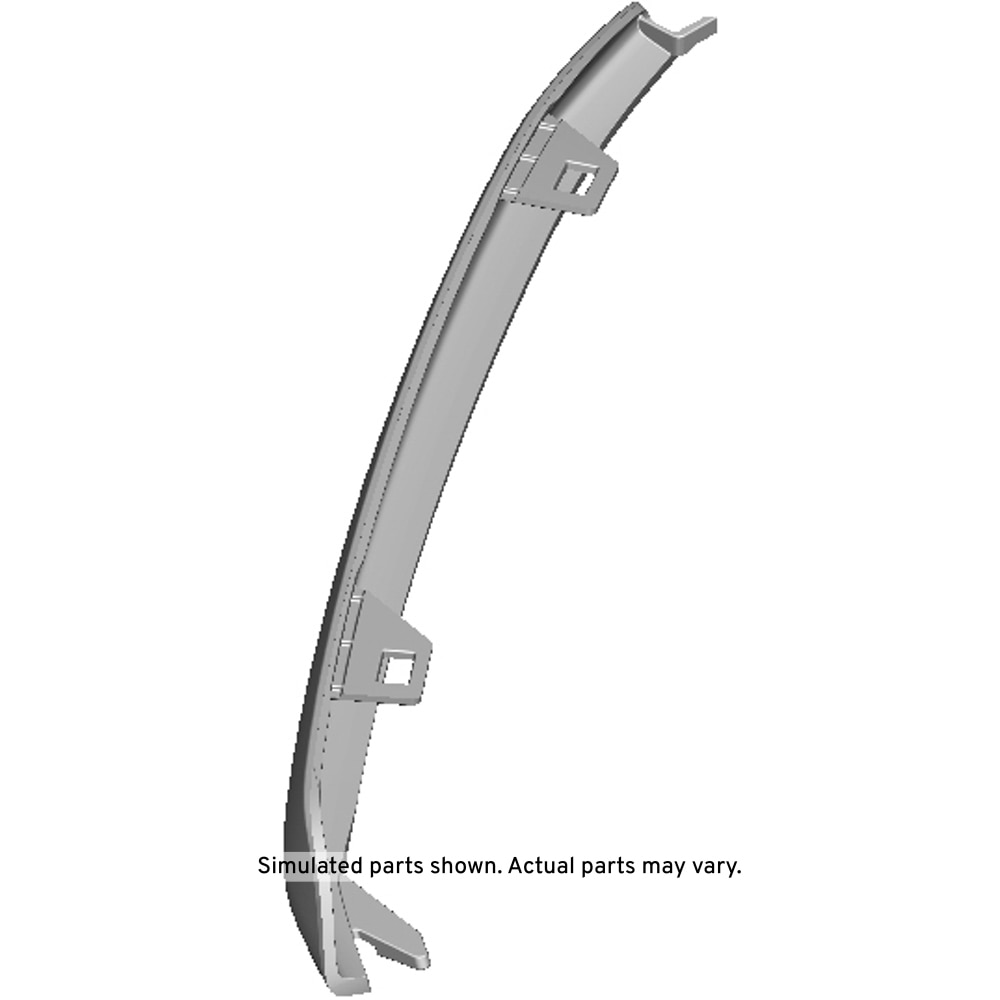 GM Genuine Parts Front Driver Side Bumper Fascia Lower Molding