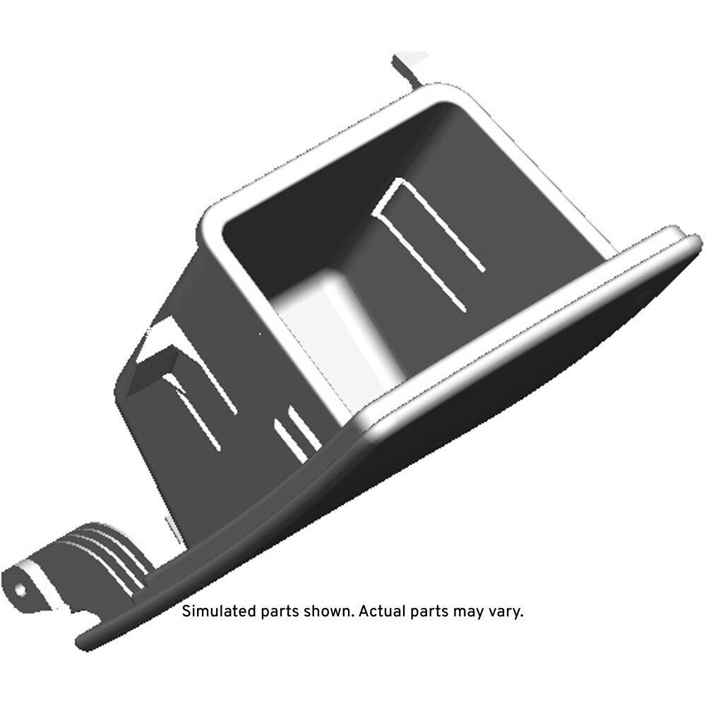 GM Genuine Parts Light Neutral Instrument Panel Knee Bolster