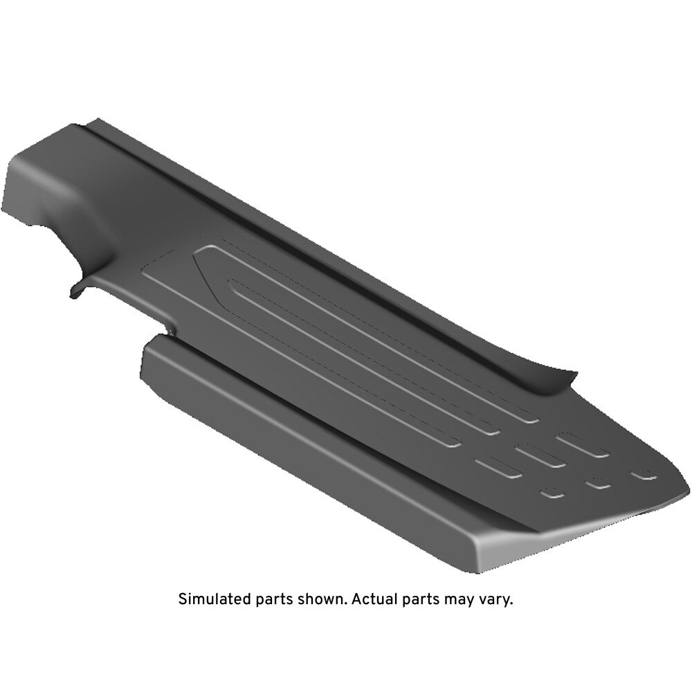 GM Genuine Parts Shale Rear Passenger Side Door Sill Garnish Molding