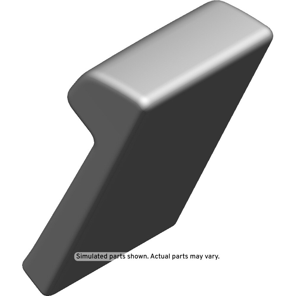 GM Genuine Parts Maple Sugar Rear Driver Side Seat Back Cover