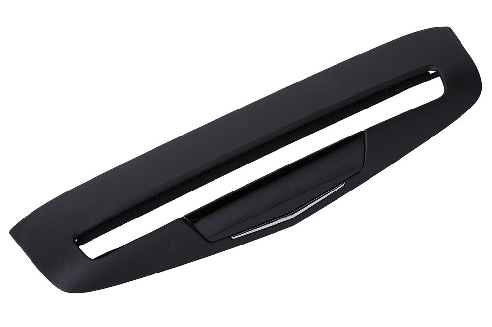GM Genuine Parts Jet Black Video Display Bezel
