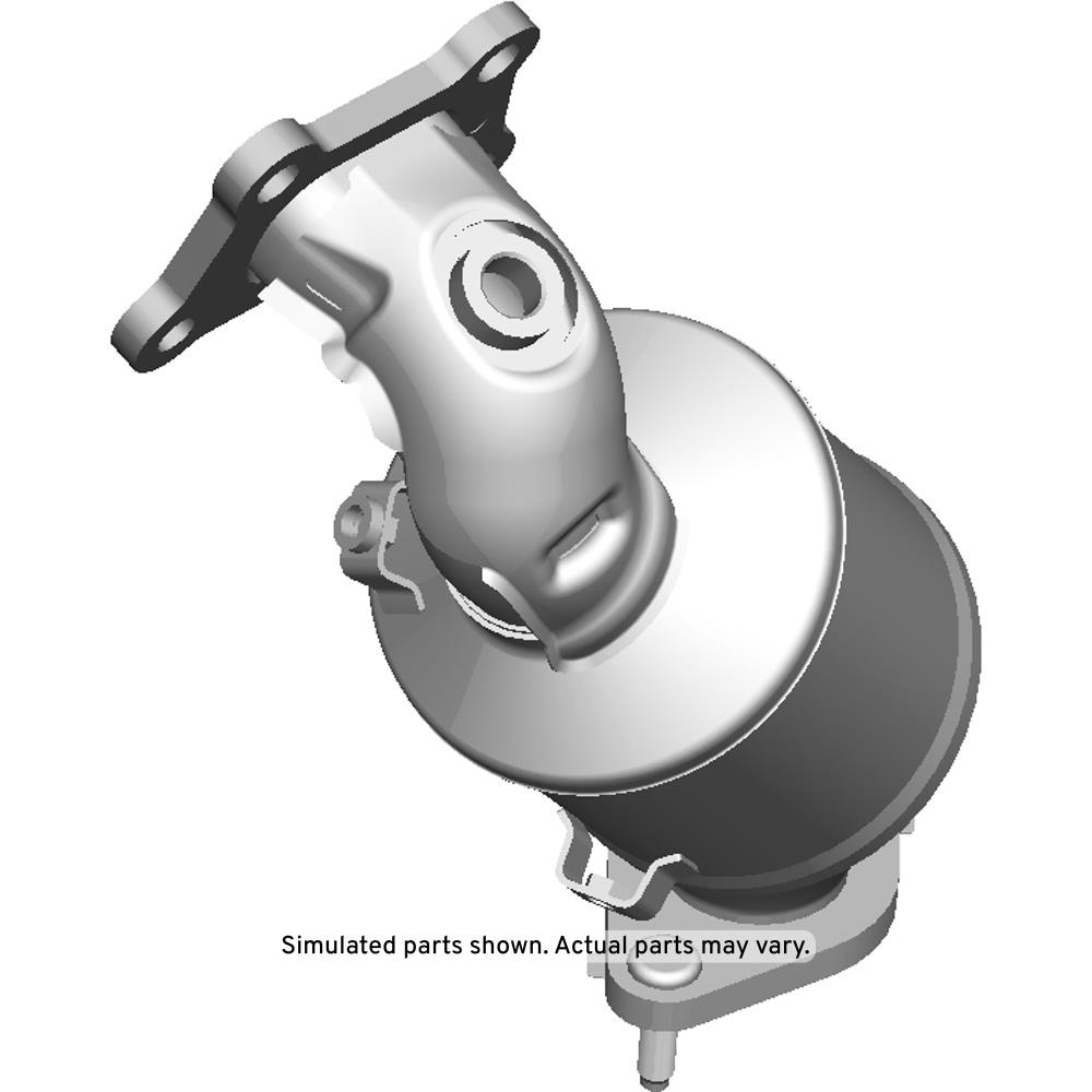 GM Genuine Parts Passenger Side 3-Way Catalytic Converter
