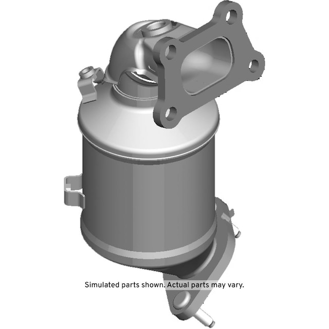 GM Genuine Parts Driver Side 3-Way Catalytic Converter