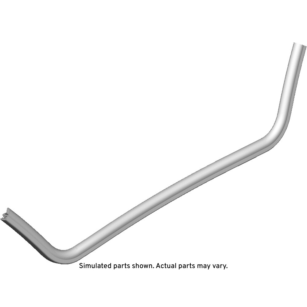 GM Genuine Parts Folding Top Stowage Compartment Lid Weatherstrip