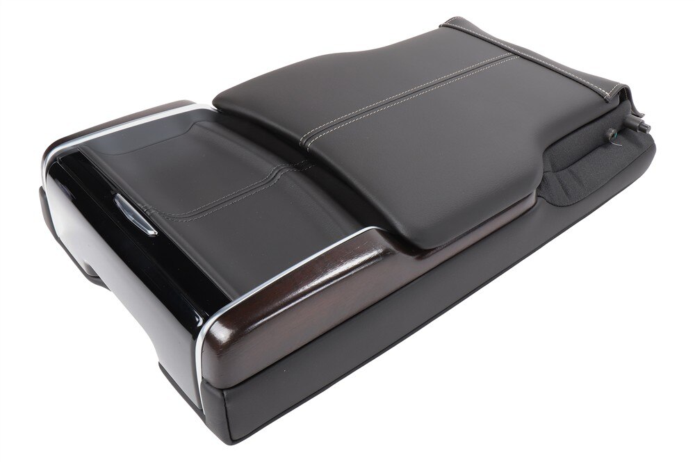 GM Genuine Parts Jet Black Rear Driver Side Seat Armrest