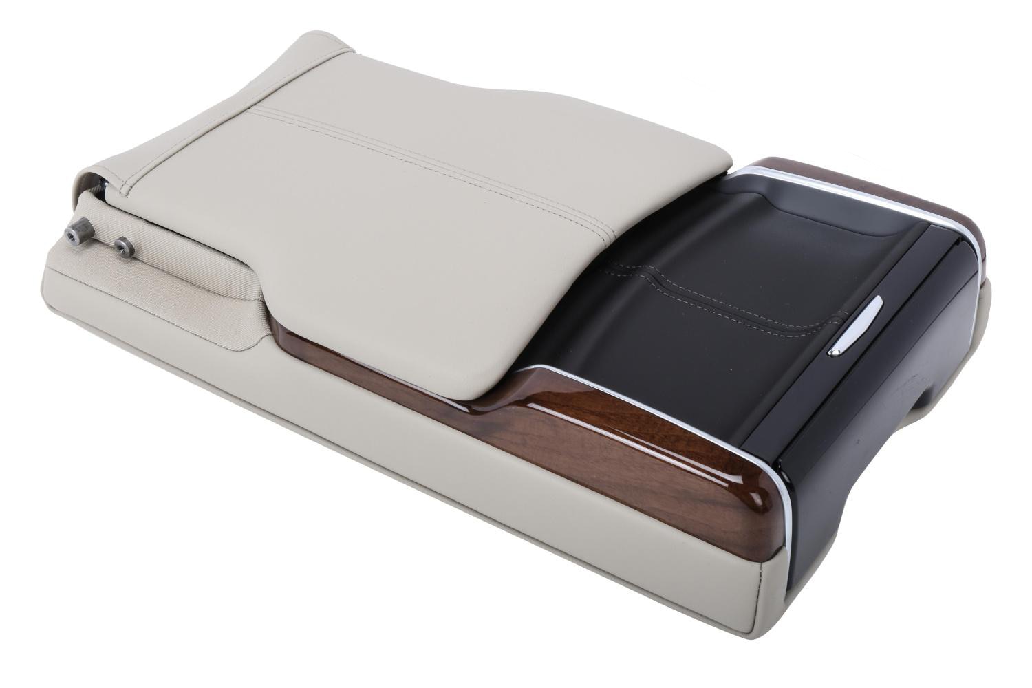 GM Genuine Parts Shale Rear Driver Side Seat Armrest