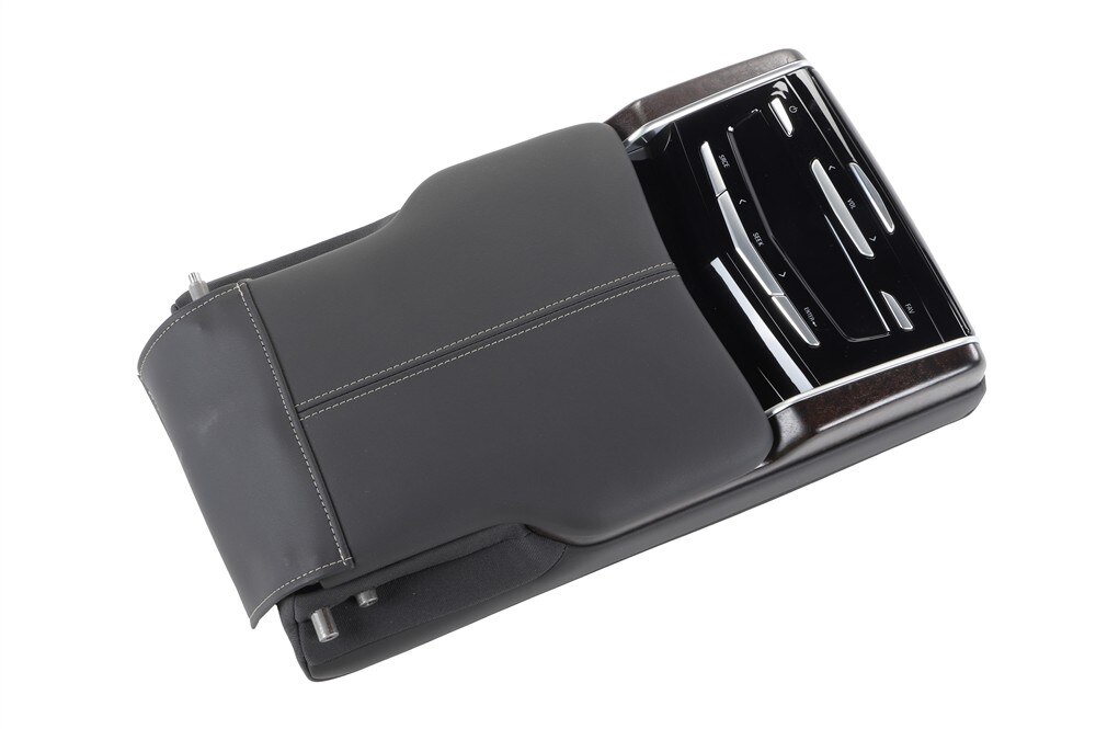 GM Genuine Parts Jet Black Rear Driver Side Seat Armrest