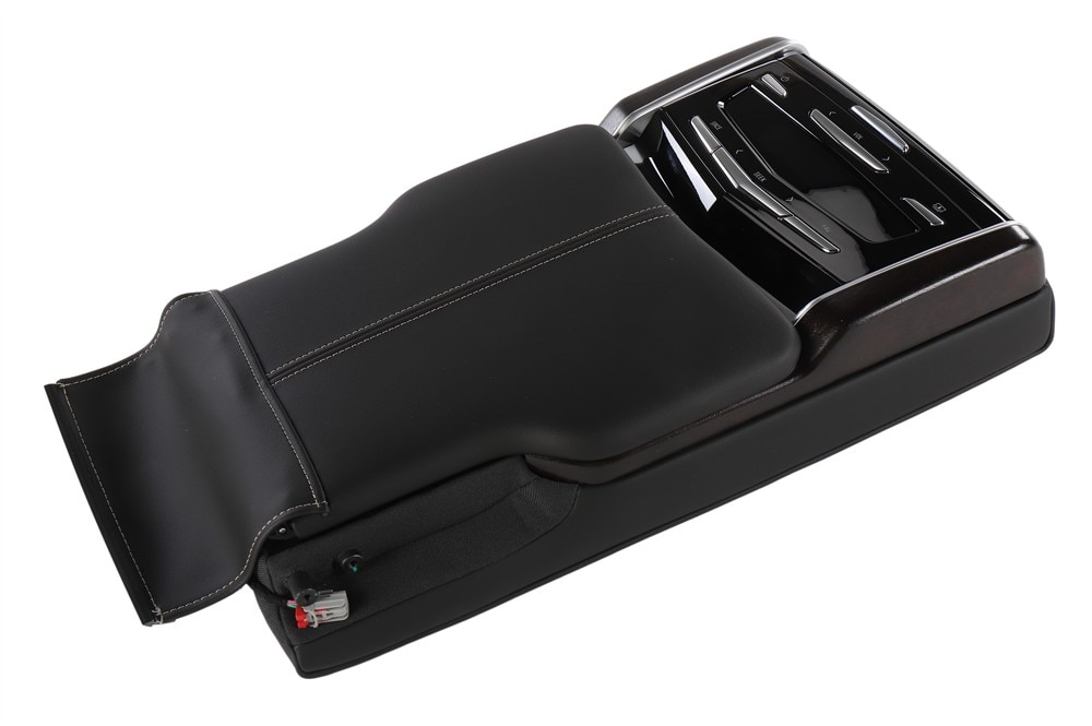 GM Genuine Parts Jet Black Rear Driver Side Seat Armrest