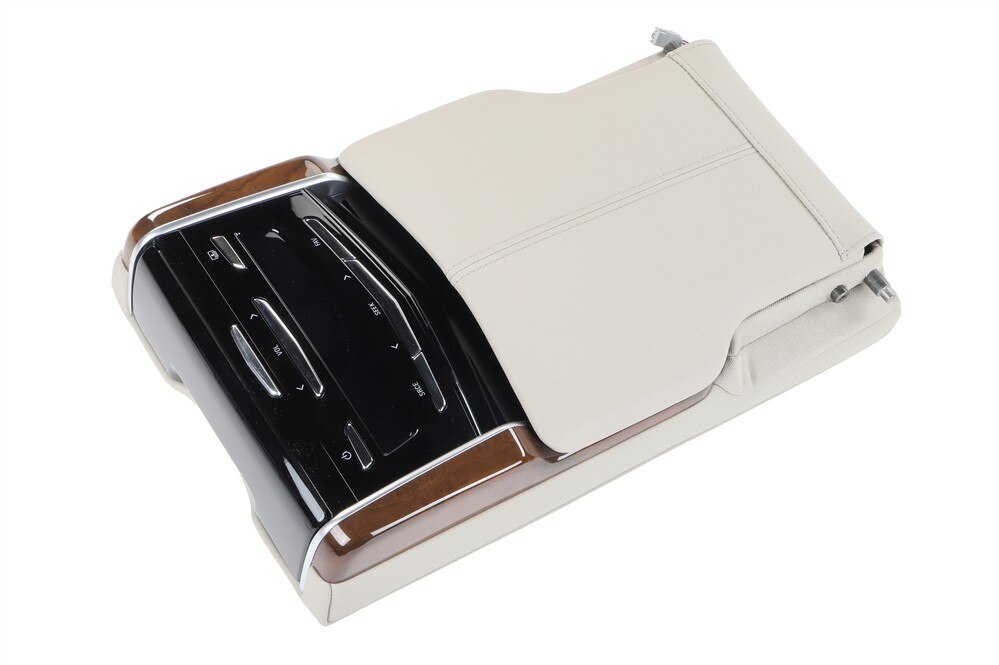 GM Genuine Parts Shale Rear Driver Side Seat Armrest