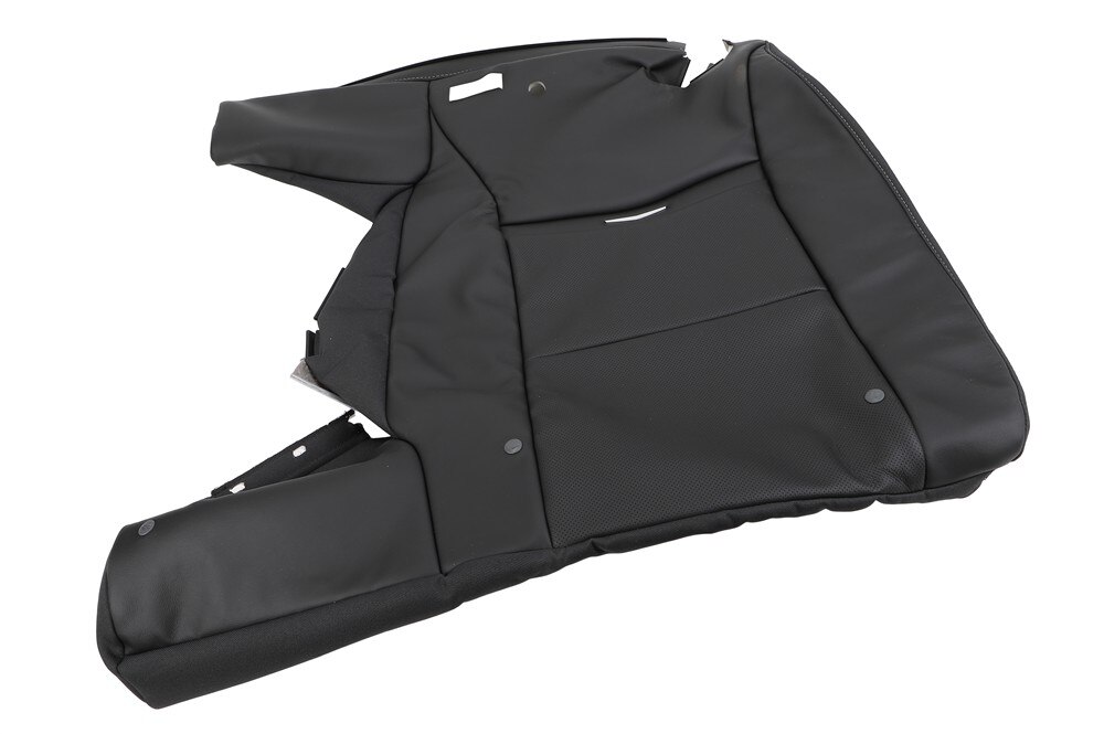 GM Genuine Parts Jet Black Rear Driver Side Seat Back Cover