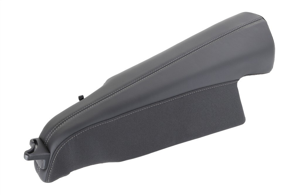 GM Genuine Parts Jet Black Rear Driver Side Seat Back Bolster