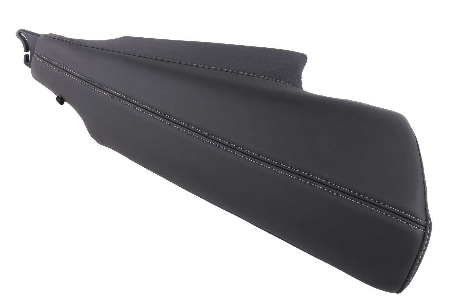GM Genuine Parts Jet Black Rear Passenger Side Seat Back Bolster