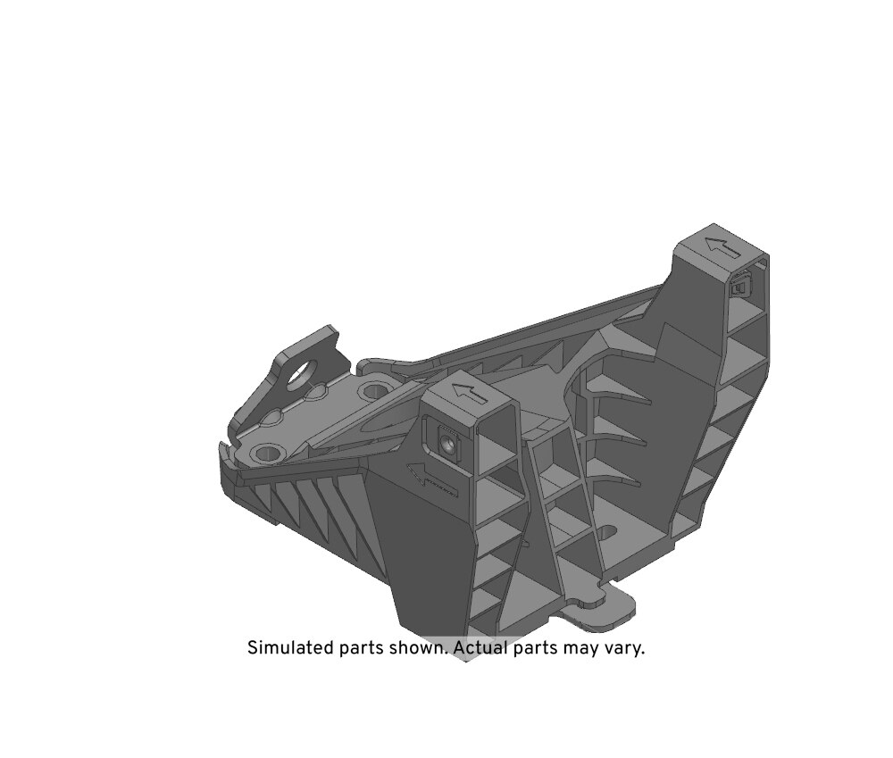 GM Genuine Parts Front Floor Console Bracket