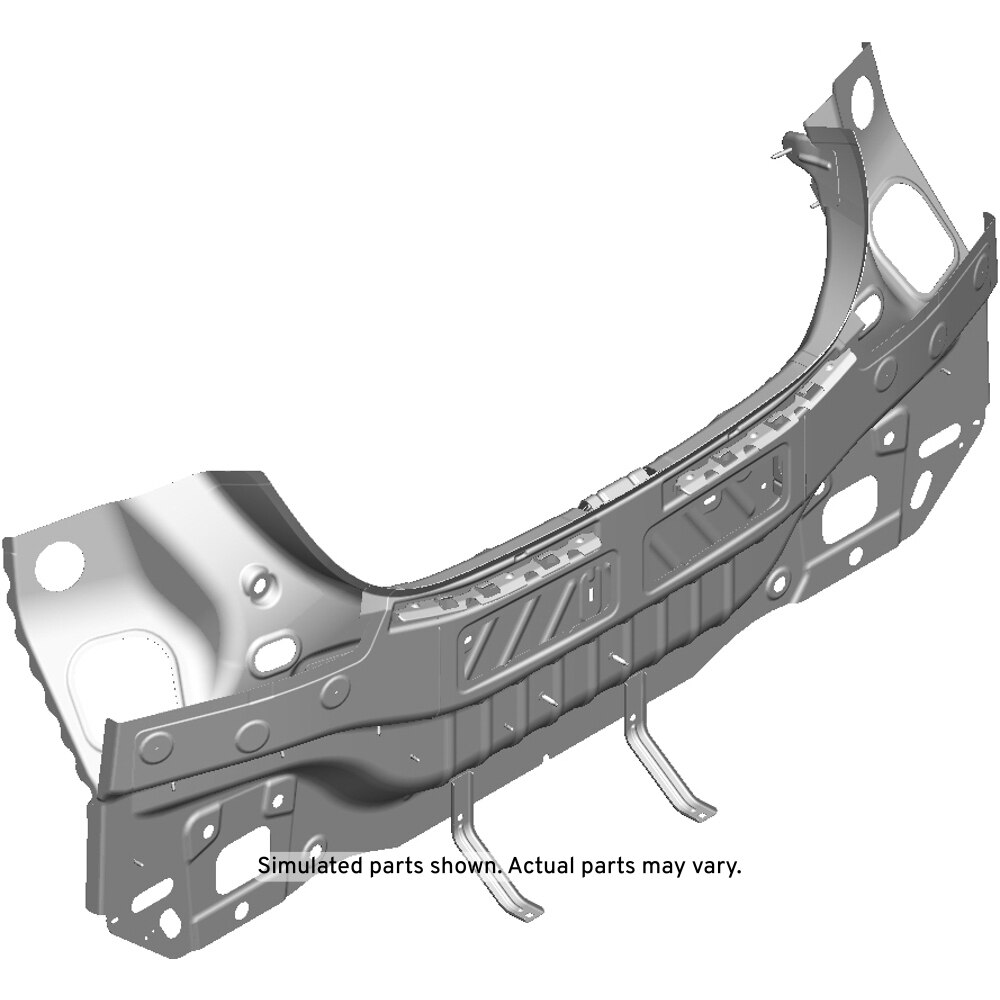 GM Genuine Parts Rear End Panel