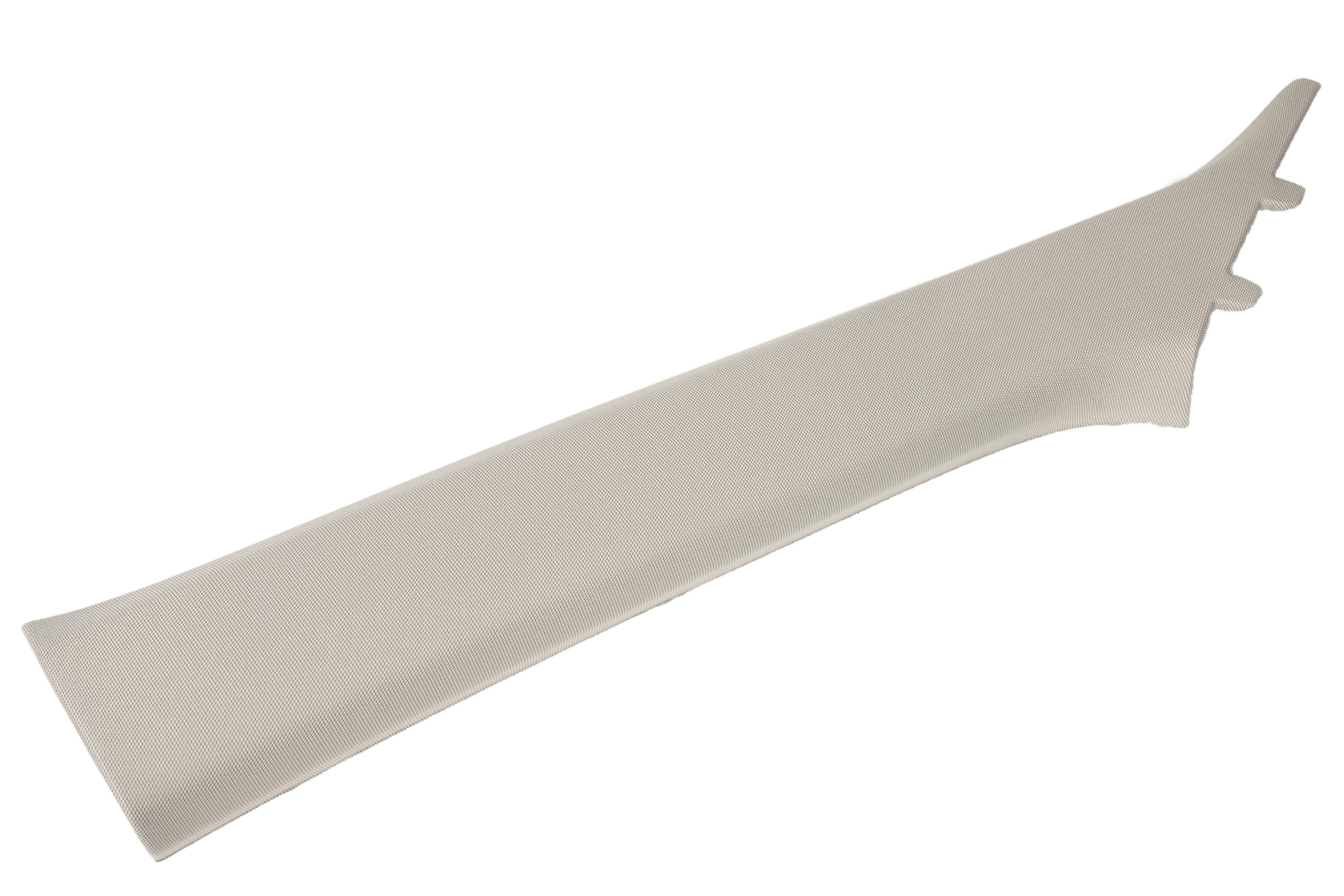 GM Genuine Parts Shale Driver Side Windshield Garnish Molding