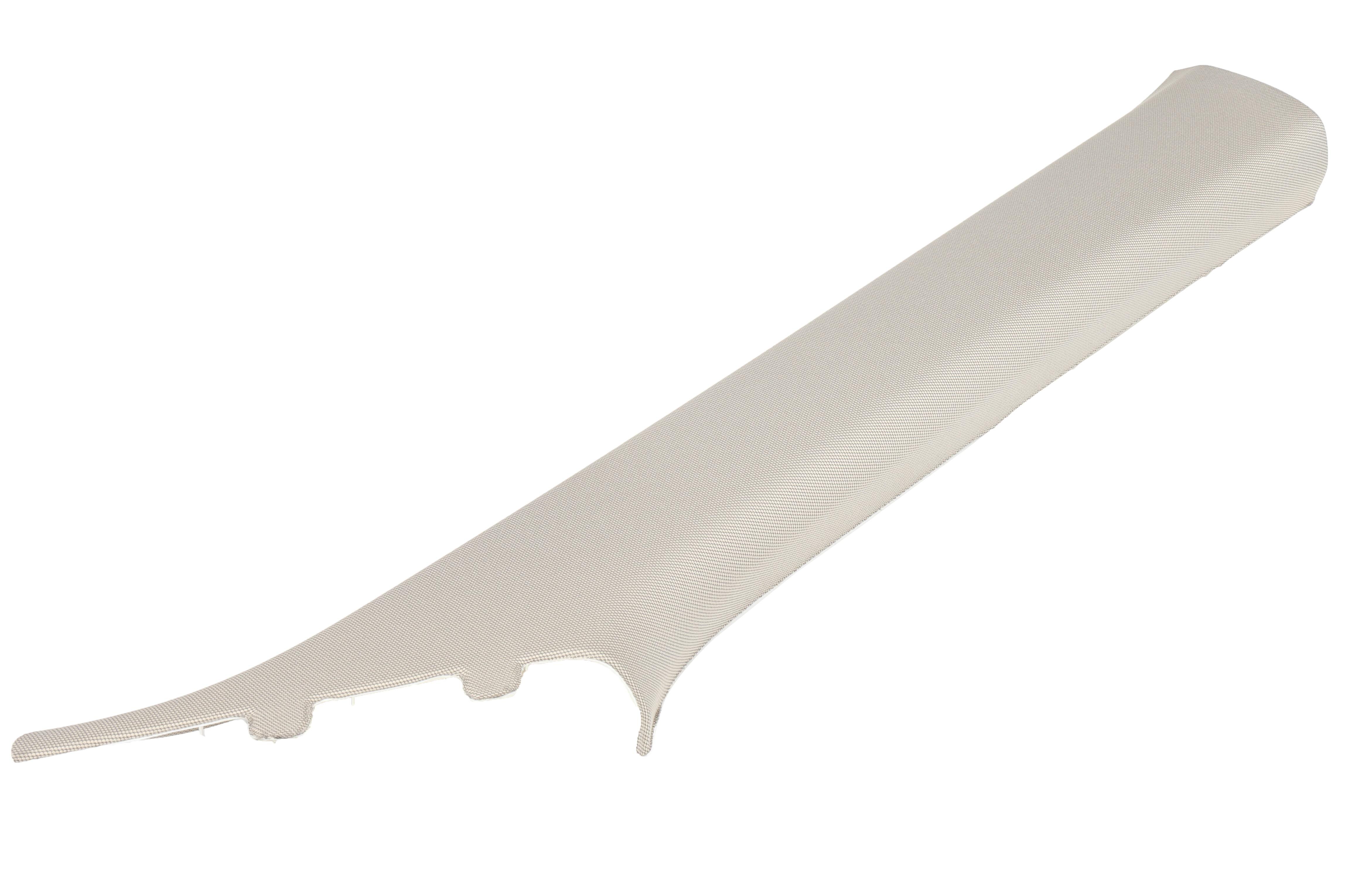 GM Genuine Parts Shale Passenger Side Windshield Garnish Molding