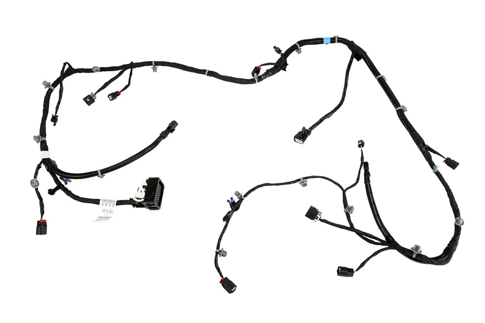 GM Genuine Parts Front Object Alarm Sensor Wiring Harness