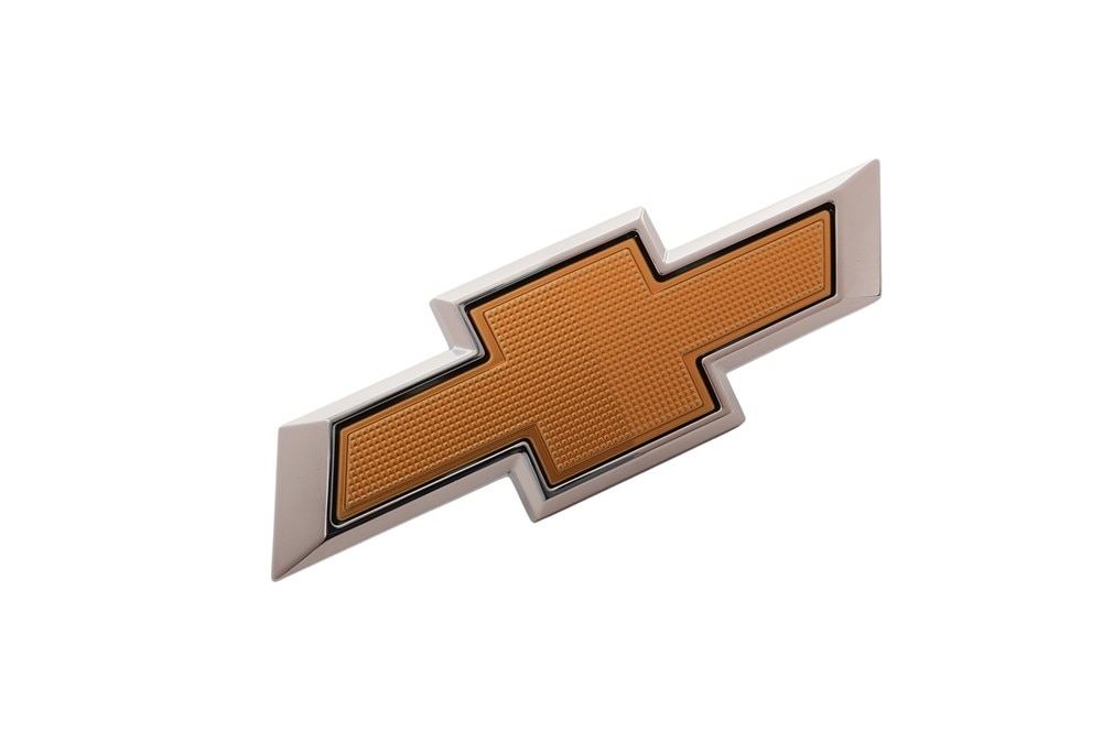 GM Genuine Parts Chrome Front Grille Emblem