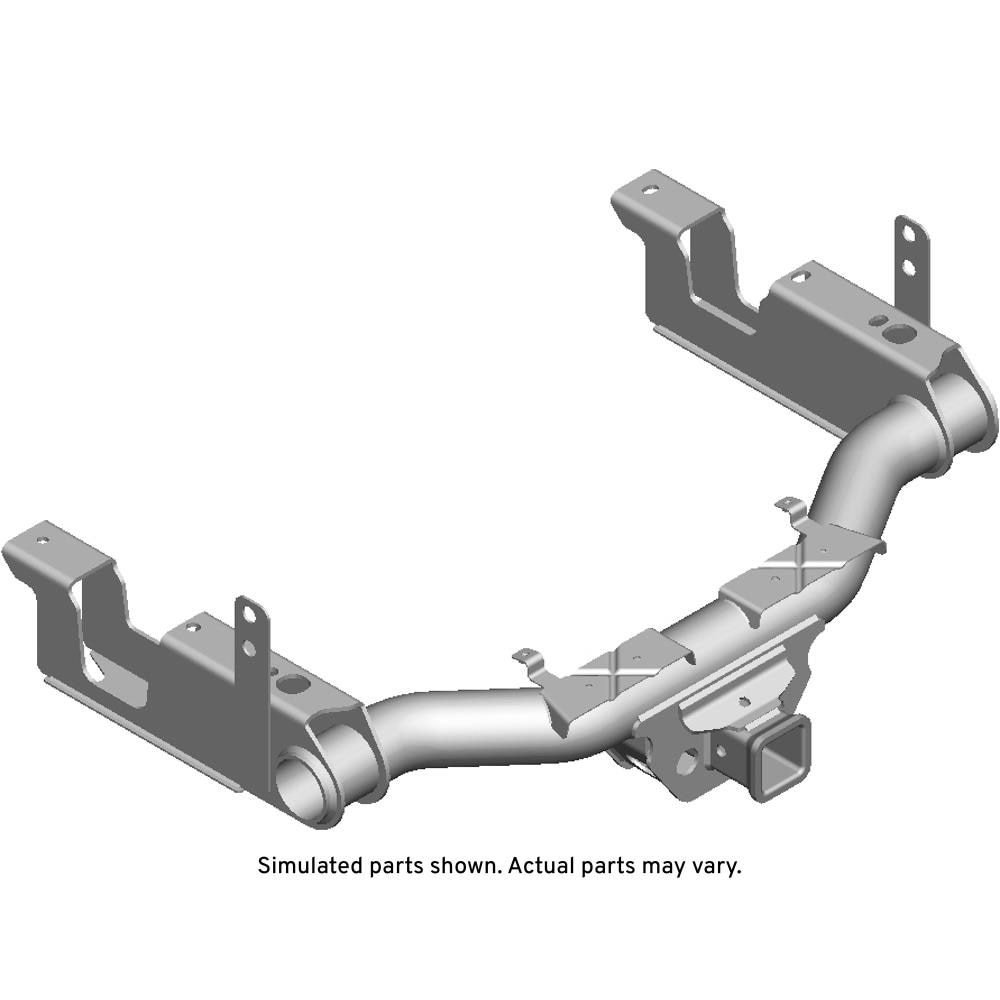 GM Genuine Parts Hitch Trailering Package