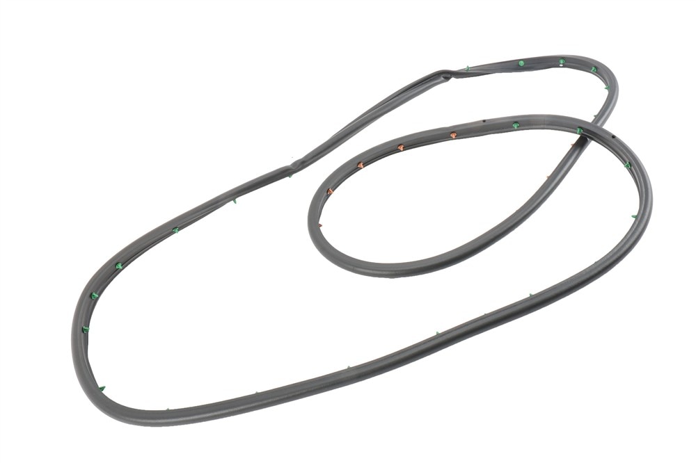 GM Genuine Parts Driver Side Rear Door Weatherstrip