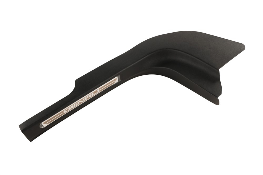 GM Genuine Parts Jet Black Front Passenger Side Door Sill Garnish Molding