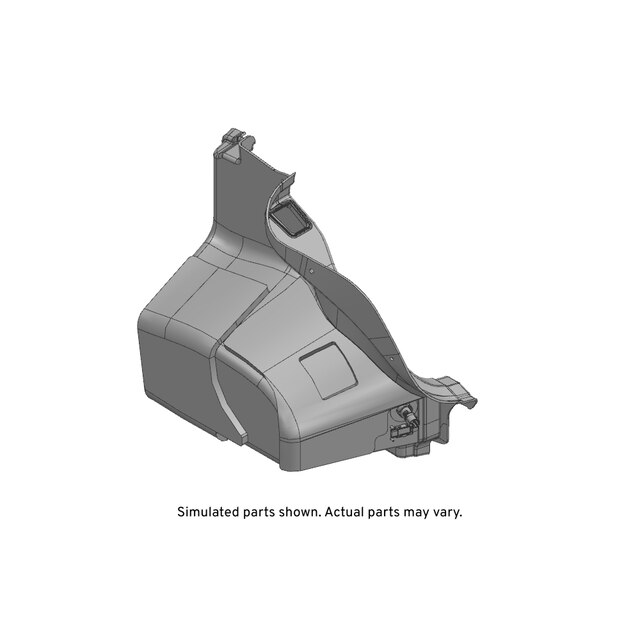 GM Genuine Parts Driver Side Rear Compartment Side Trim