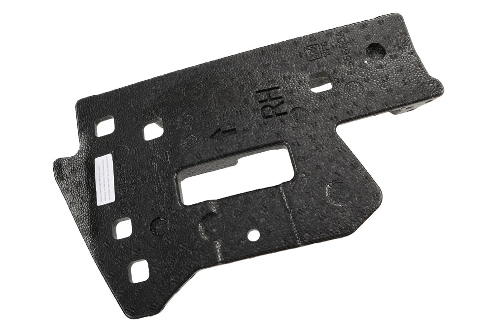 GM Genuine Parts Front Passenger Side Floor Panel Carpet Filler