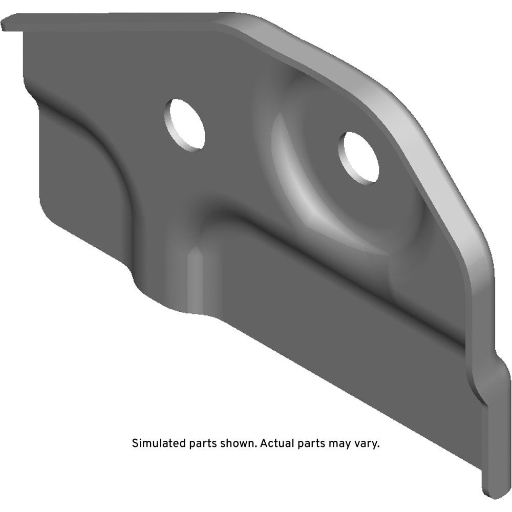 GM Genuine Parts Body Driver Side Hood Strut Bracket